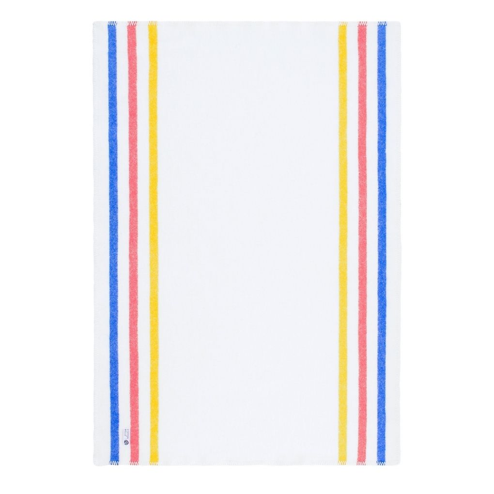 CAMP | Kinderdecke ohne Fransen | 130x100cm