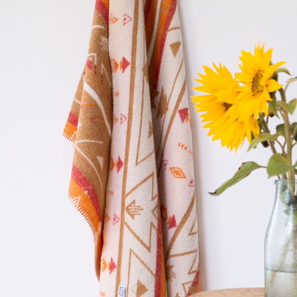 CANYON | Kinderdecke ohne Fransen | 130x100cm