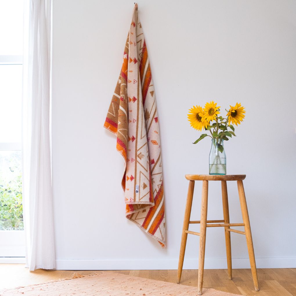 CANYON | Kinderdecke ohne Fransen | 130x100cm