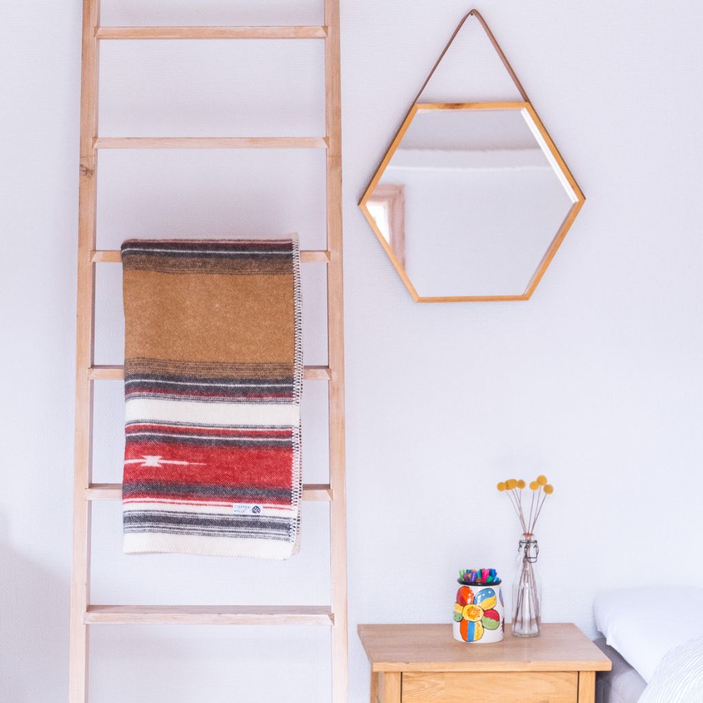 PATAGONIA | Kinderdecke ohne Fransen | 130x100cm