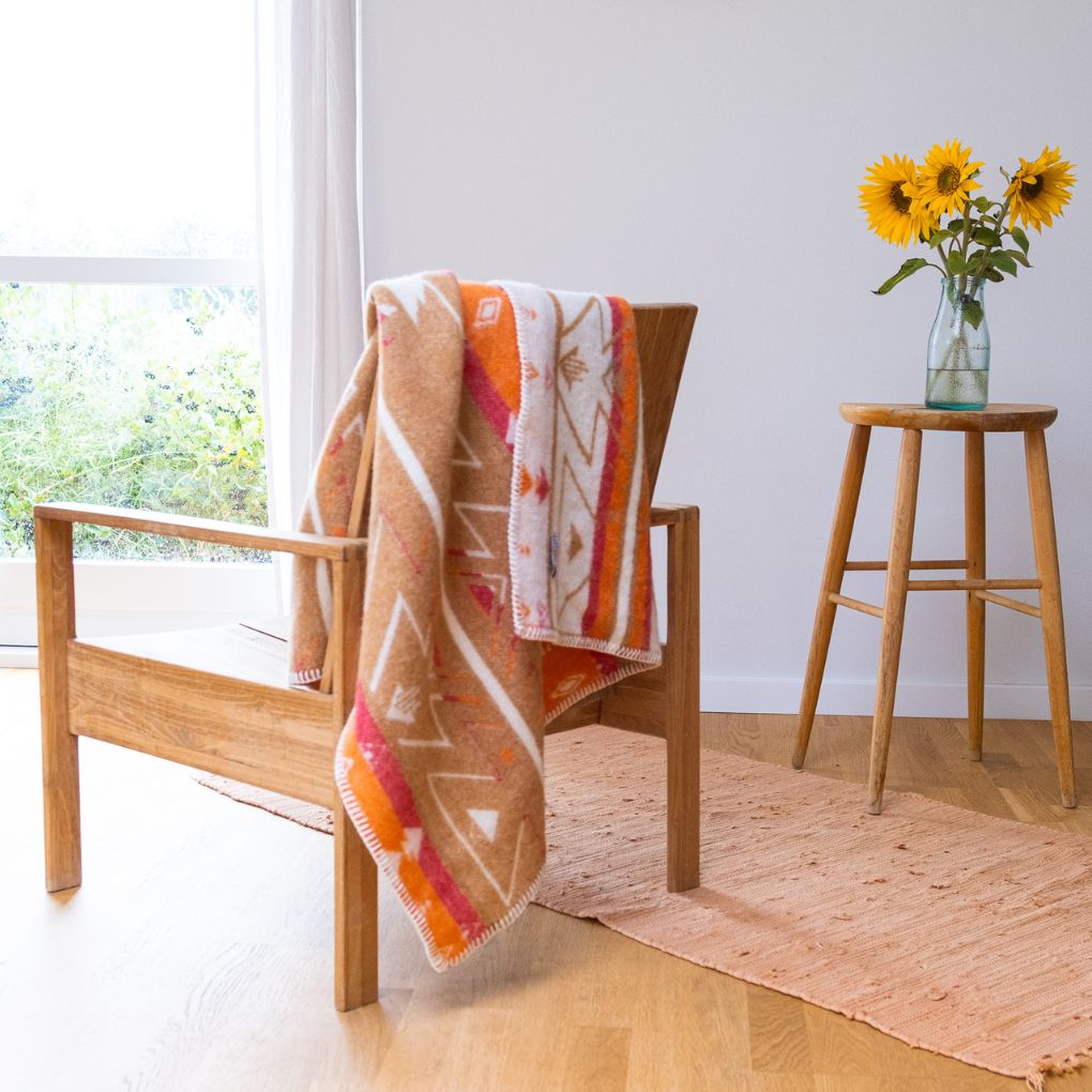 CANYON | Kinderdecke ohne Fransen | 130x100cm