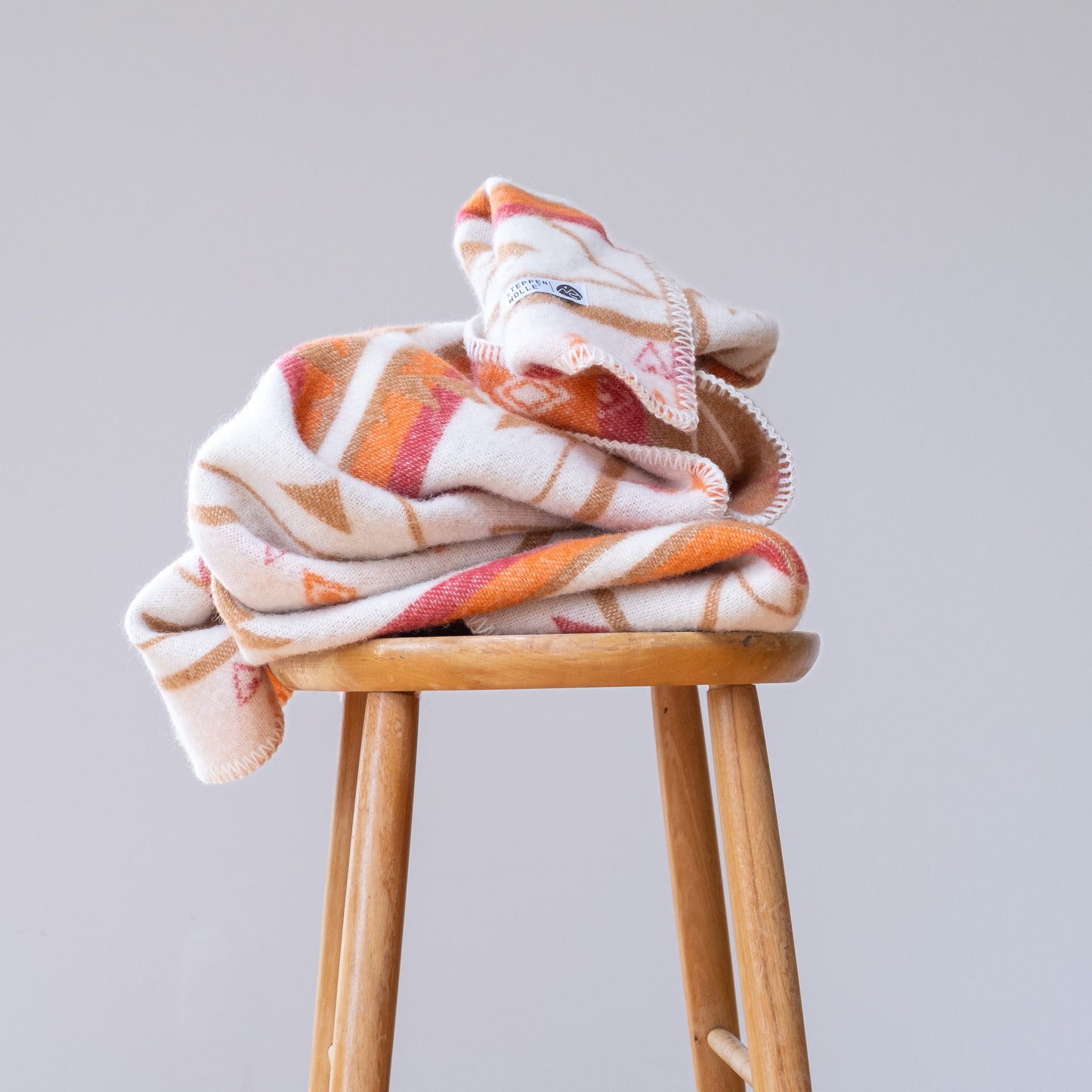 CANYON | Kinderdecke ohne Fransen | 130x100cm