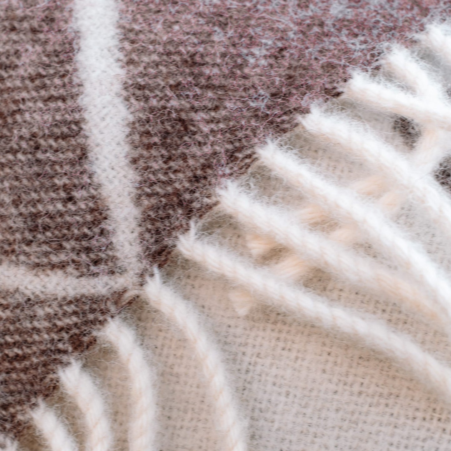 KALAHARI | Kuscheldecke anthrazit | 130x200cm