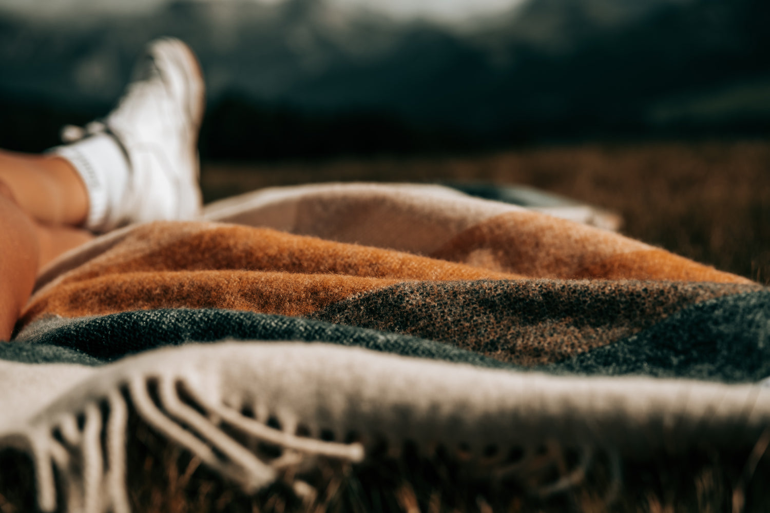 Naturwolldecken Öko-Text & Woolmark zertifiziert.