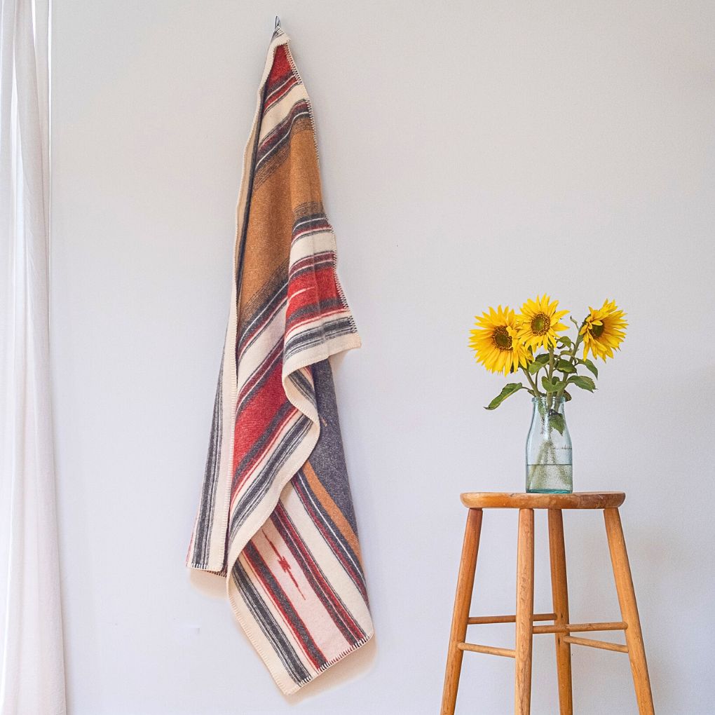 PATAGONIA | Kinderdecke ohne Fransen | 130x100cm