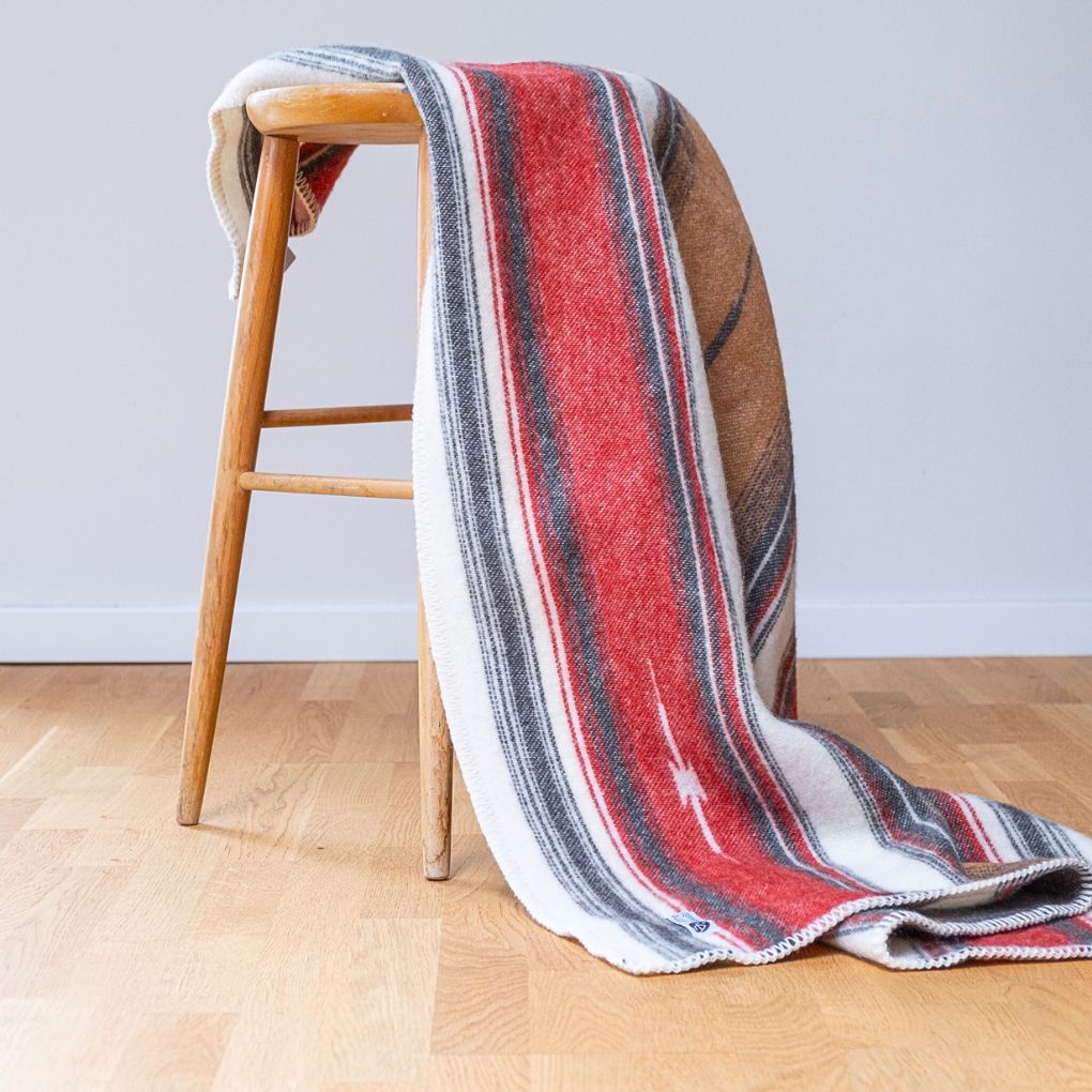 PATAGONIA | Kinderdecke ohne Fransen | 130x100cm
