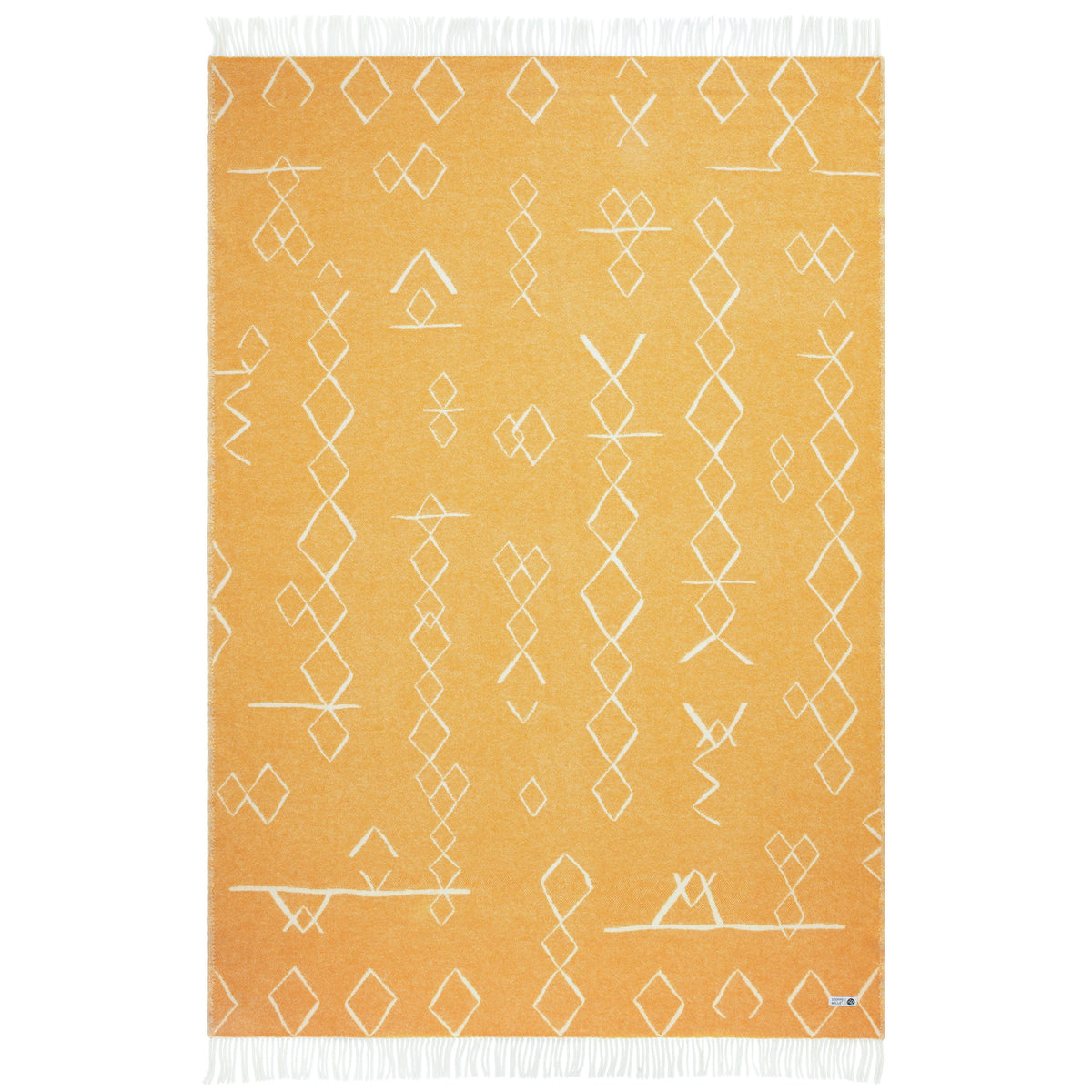 SAHARA | Gelbe Kuscheldecke